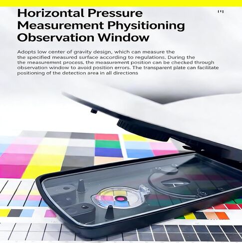Color Density Measurement Handheld Printing Spectrodensitometer with Reflectivity 0-200% Resolution 0.01% Φ1.5mm/3mm Mode M0-M3 for Wine Bottle Label Printing Corrugated Box Color Testing in Saudi Arabia