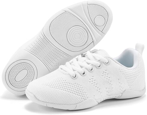 Stelle Cheer Shoes for Girls and Women Lightweight Youth Cheerleading Dance Sneakers Athletic Training Tennis Shoes in Kuwait