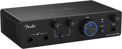 Fender AudioBox GO USB Audio Interface, for Guitarist, Vocalist, or Producer. Includes easy to use software, Fender Studio app, Amp and FX pack to create Studio Quality recordings. PC/Mac in Saudi Arabia