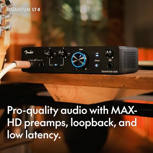 Fender AudioBox GO USB Audio Interface, for Guitarist, Vocalist, or Producer. Includes easy to use software, Fender Studio app, Amp and FX pack to create Studio Quality recordings. PC/Mac in Saudi Arabia