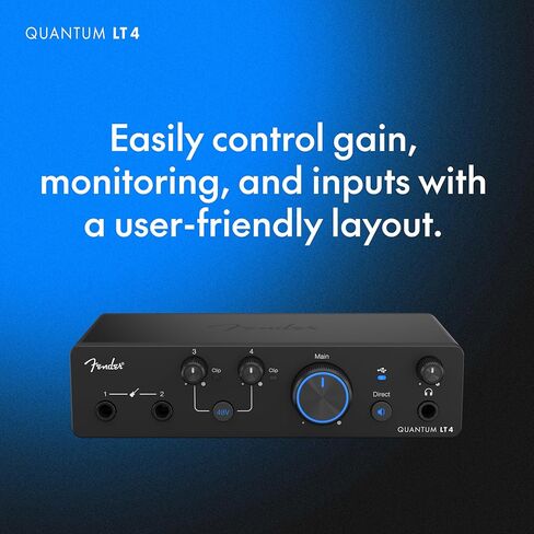 Fender AudioBox GO USB Audio Interface, for Guitarist, Vocalist, or Producer. Includes easy to use software, Fender Studio app, Amp and FX pack to create Studio Quality recordings. PC/Mac in Saudi Arabia