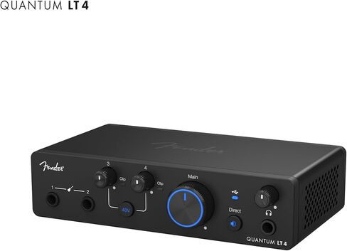 Fender AudioBox GO USB Audio Interface, for Guitarist, Vocalist, or Producer. Includes easy to use software, Fender Studio app, Amp and FX pack to create Studio Quality recordings. PC/Mac in Saudi Arabia