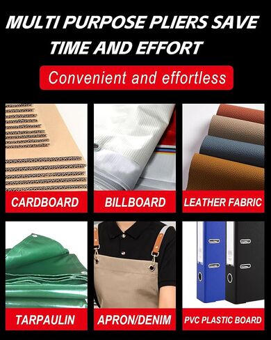 Stainless Steel Grommet Kit (3/8 and 1/4) Includes a Hammer and Bag and 200 10mm and 300 6mm Grommets. Eyelet and Grommet Tool Kit for DIY Tarp Leather Ring Repair and Installation. in Kuwait