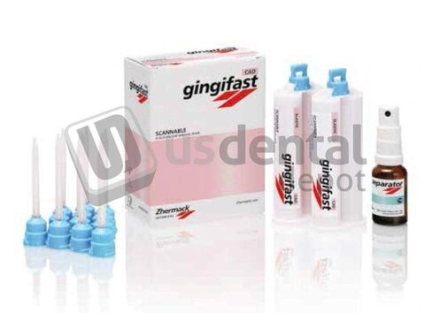 C203227 Gingifast CAD حزمة المواد القياسية لإخفاء اللثة المرنة VPS in Kuwait