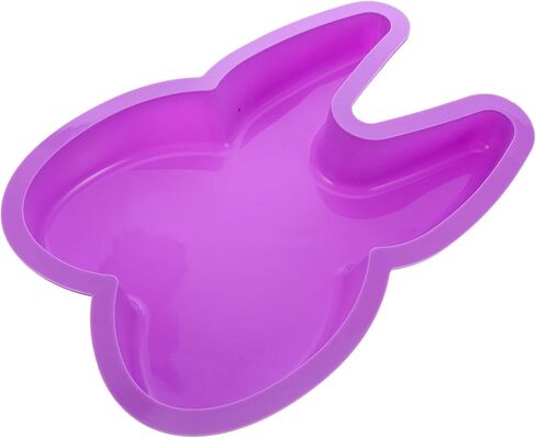 1pc Tooth Cake Diy Silicone for Creative Baking Versatile for Cakes Pudding and More Heat- for Home Professional Use Random Color Design in Saudi Arabia