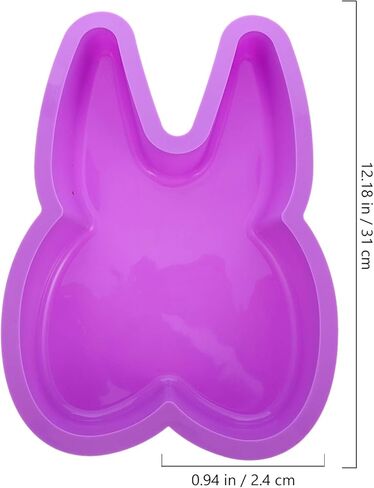 1pc Tooth Cake Diy Silicone for Creative Baking Versatile for Cakes Pudding and More Heat- for Home Professional Use Random Color Design in Saudi Arabia