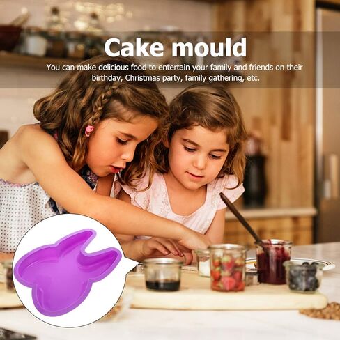 1pc Tooth Cake Diy Silicone for Creative Baking Versatile for Cakes Pudding and More Heat- for Home Professional Use Random Color Design in Saudi Arabia