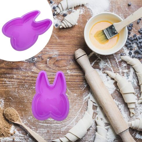 1pc Tooth Cake Diy Silicone for Creative Baking Versatile for Cakes Pudding and More Heat- for Home Professional Use Random Color Design in Saudi Arabia