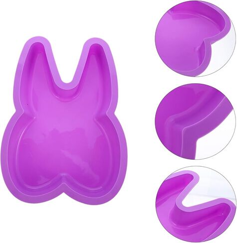 1pc Tooth Cake Diy Silicone for Creative Baking Versatile for Cakes Pudding and More Heat- for Home Professional Use Random Color Design in Saudi Arabia