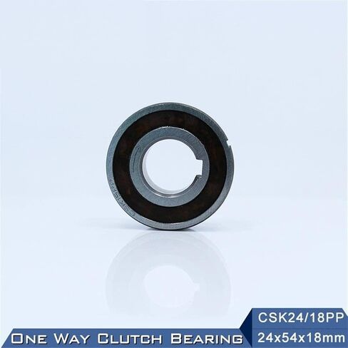 High Speed CSK24/18PP One Way Bearing Clutches with Keyway 24x54x18mm Steel Free Wheel Clutch Bearings in Kuwait