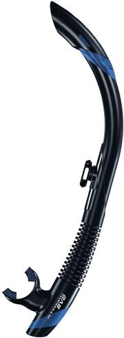 Atomic Aquatics SV2 Snorkel, Black/Royal Blue in Saudi Arabia