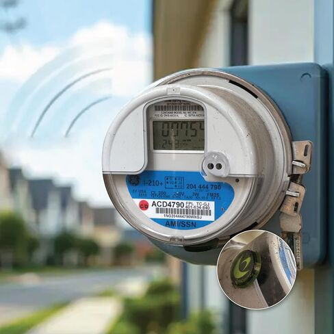 درع حماية ذكي من EMF للعدادات الكهربائية لتحييد نمط حياتك ومواءمته - درع محايد EMF يوضع أسفل العدادات - منسق EMF لتحسين الحياة اليومية in Kuwait