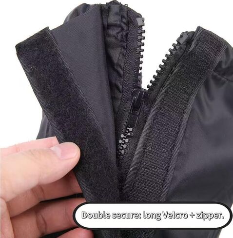 DZS Leg Gaiters,Waterproof,Lightweight, Ideal for Hiking, Skiing, Climbing & Hunting Adventures, Adjustable Snow Boot Gaiters,Unisex Leg Guards for Men & Women in Kuwait