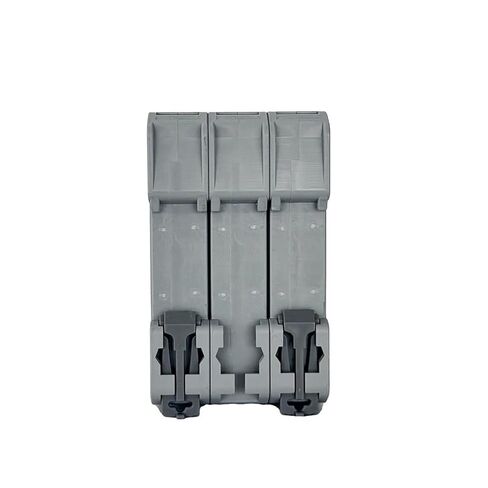 3P Solar PV DC SPD T1+T2 Din Rail 1000V 1500V 40KA Surge Arrester Protector(3P 1500V with RC) in Saudi Arabia