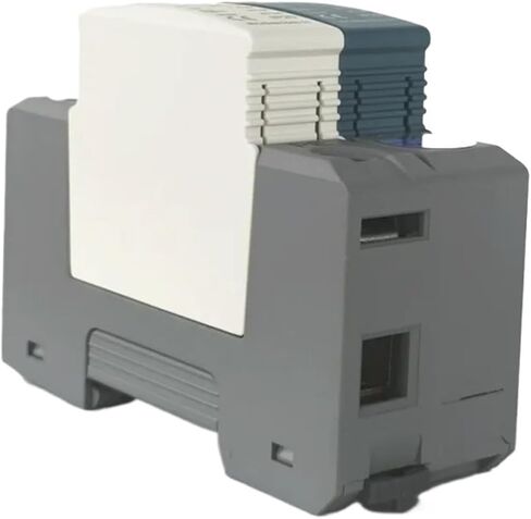 1 + NPE Surge Protector 20KA-40KA، AC 220V 230V AC 275V House، تركيب السكك الحديدية Din Arrester (1NPE) in Saudi Arabia