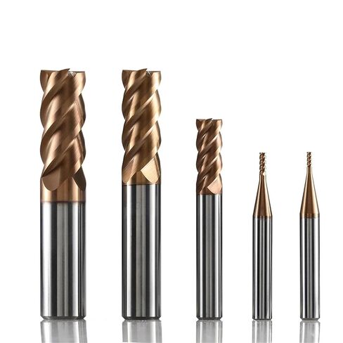 HMX-4E CNC Tools Milling Cutter Solid Carbide End Mill Milling Cutters Cutting Tools Carbide Carbide Endmill(1PC,HMX-4E-D14.0) in Saudi Arabia