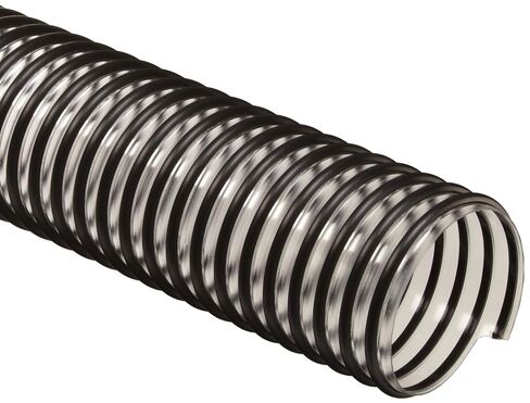 خرطوم مجاري PVC Flex-Tube PV، شفاف، معرف 4 بوصة، جدار 0.032 بوصة، طول 25 بوصة in Kuwait