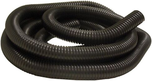 PE Flex (Ultra Flexible) Black - Blower Hose - 3" ID x 50ft Length Hose (Fully Stretched) in Saudi Arabia