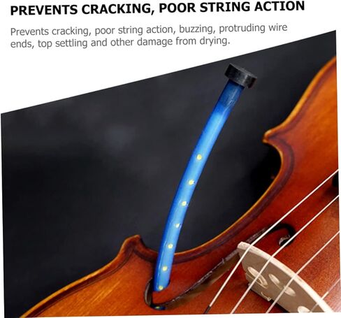 ibasenice 5pcs Bulk Violin Humidifiers Humidifier Sound Hole Moisture Tool Violin Girls in Saudi Arabia