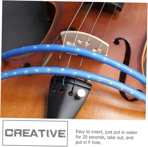 ibasenice 5pcs Bulk Violin Humidifiers Humidifier Sound Hole Moisture Tool Violin Girls in Saudi Arabia
