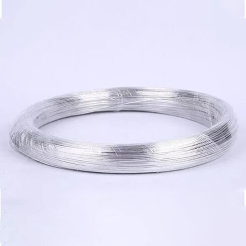 Wire,Aluminum Wire, 99.99% High-Purity Soft-Coated Aluminum Wire for Scientific Research - 1m,Ideal for Electronics(0.3mm) in Saudi Arabia
