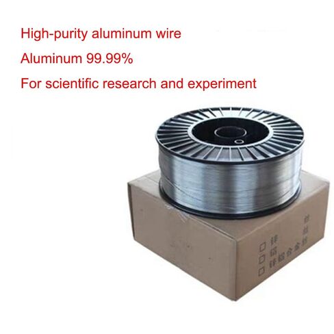 Wire,Aluminum Wire, 99.99% High-Purity Soft-Coated Aluminum Wire for Scientific Research - 1m,Ideal for Electronics(0.3mm) in Saudi Arabia