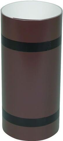 MLK 69410 Trim Coil, 10 ft L, 0.018 Gauge, Aluminum, Brown/White in Saudi Arabia