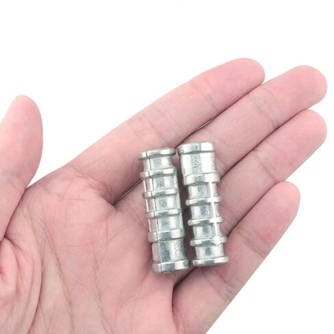 CHENJIN 20PCS 1/4 x 1-1/2 Inches Zinc Alloy Bolt Concrete Anchor Expansion Screw Shield for Medium Sized Projects Shelves Window Frames Piping Systems in Saudi Arabia
