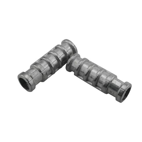 10PCS 1/4 x 1-1/2inch Silver Zinc Alloy Anchor Rod Concrete Anchor Bolt Suitable for Stone Handrails Balustrades Shelving Units in Saudi Arabia