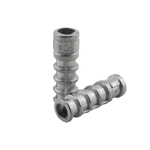 10PCS 1/4 x 1-1/2inch Silver Zinc Alloy Anchor Rod Concrete Anchor Bolt Suitable for Stone Handrails Balustrades Shelving Units in Saudi Arabia