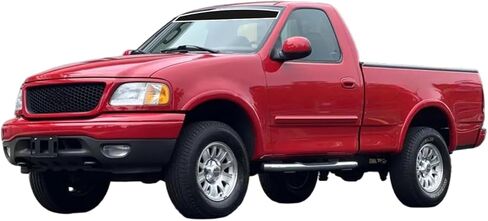 Precut Windows Tint Film Windshield Cars Sun Flocking Forcing Provisacy anti anti glass 2 ply computer قطع أي ظلال صبغة لفورد F150 العادية CAB 1997-2003 in Kuwait