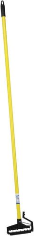 PRO SOURCE Mop Handle, Fiberglass Handle with Quick-Connect, 1 Inch Diameter x 60 Inch Long, Plastic Connector in Kuwait