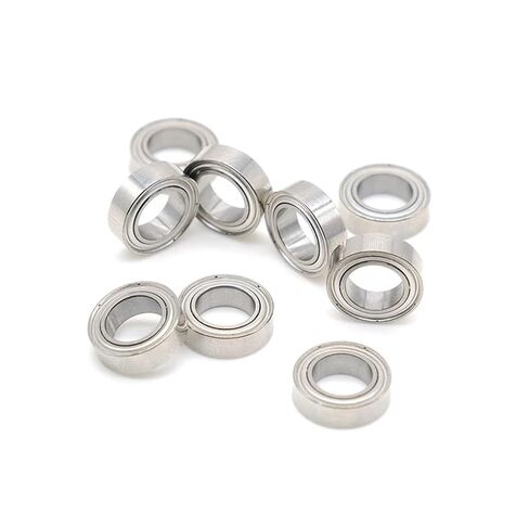 10Pcs 1060 6X10X3mm MR106ZZ ABEC-9 Miniature MR106Z Ball Bearings L1060ZZ High Speed Motor Bearing(21mm) in Saudi Arabia