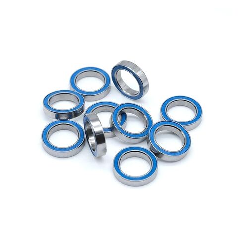 10PCS MR128RS Bearing 8x12x3.5mm ABEC-7 Hobby Electric RC Car Truck MR128 RS 2RS Ball Bearings MR128-2RS Blue Sealed in Saudi Arabia