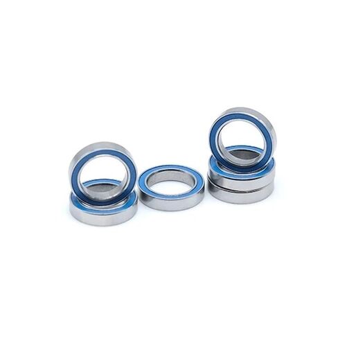 10PCS MR128RS Bearing 8x12x3.5mm ABEC-7 Hobby Electric RC Car Truck MR128 RS 2RS Ball Bearings MR128-2RS Blue Sealed in Saudi Arabia