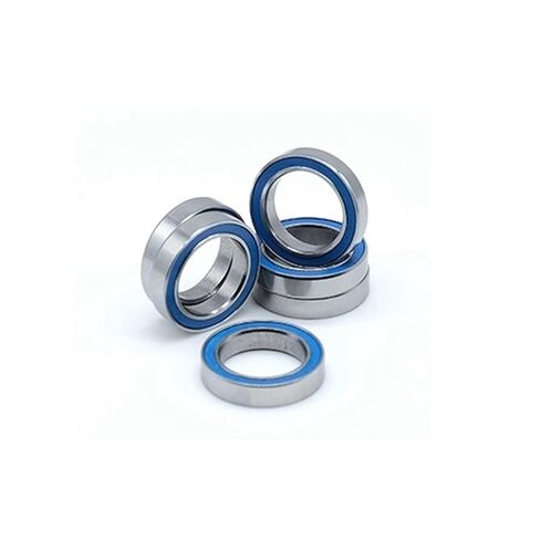 10PCS MR128RS Bearing 8x12x3.5mm ABEC-7 Hobby Electric RC Car Truck MR128 RS 2RS Ball Bearings MR128-2RS Blue Sealed in Saudi Arabia