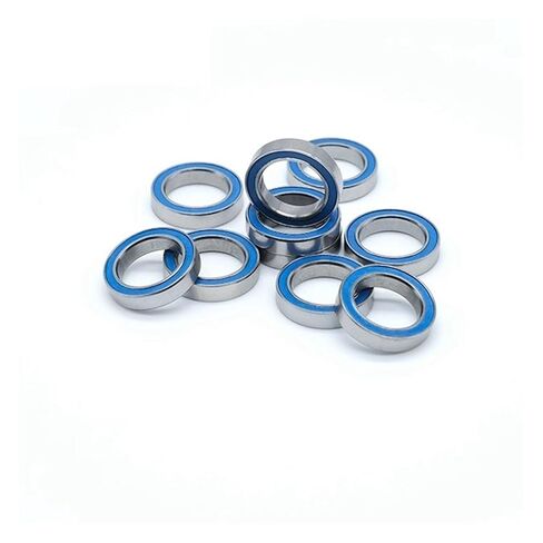 10PCS MR128RS Bearing 8x12x3.5mm ABEC-7 Hobby Electric RC Car Truck MR128 RS 2RS Ball Bearings MR128-2RS Blue Sealed in Saudi Arabia