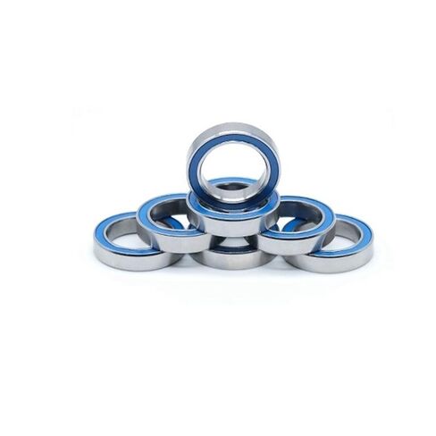 10PCS MR128RS Bearing 8x12x3.5mm ABEC-7 Hobby Electric RC Car Truck MR128 RS 2RS Ball Bearings MR128-2RS Blue Sealed in Saudi Arabia