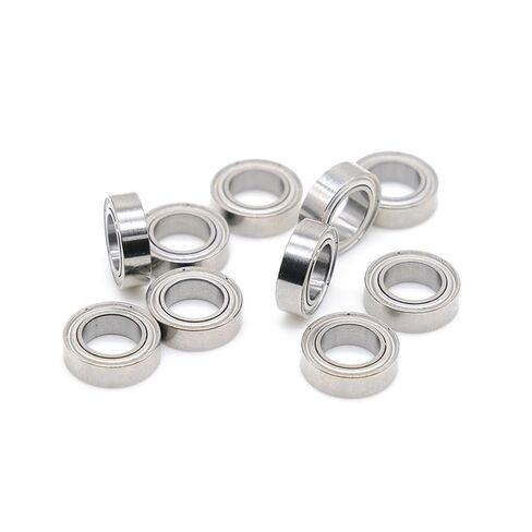 10 PCS MR105zz Bearing 5 * 10 * 4mm ABEC-7 Miniature High Precision MR105Z Ball Bearings in Saudi Arabia
