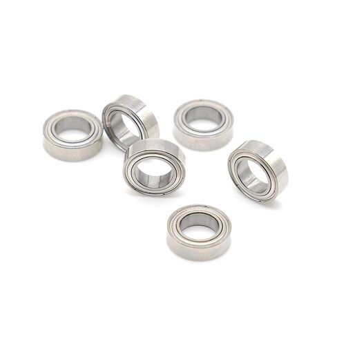 10 PCS MR105zz Bearing 5 * 10 * 4mm ABEC-7 Miniature High Precision MR105Z Ball Bearings in Saudi Arabia