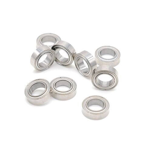 10 PCS MR105zz Bearing 5 * 10 * 4mm ABEC-7 Miniature High Precision MR105Z Ball Bearings in Saudi Arabia