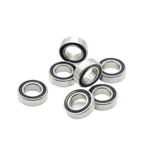 10Pcs SMR137RS ABEC-7 Stainless Steel Ball Bearings MR137 7X13X4 Small Bearings(S685RS 5x11x5) in Saudi Arabia
