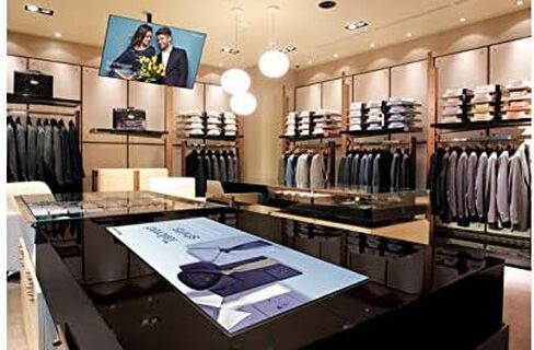 شاشة عرض اللافتات الرقمية من شارب PN-R496 in Saudi Arabia