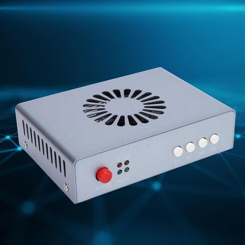 HDMI Synthesizer, 2K HD 144Hz, 2 Input Overlay Into 1 Output, HDMI Combiner, Display Fuser, US Plug in Saudi Arabia