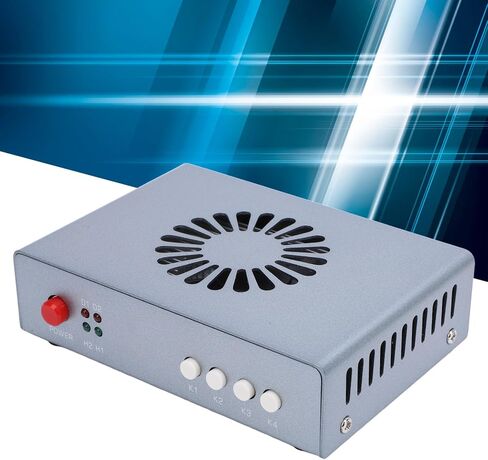 HDMI Synthesizer, 2K HD 144Hz, 2 Input Overlay Into 1 Output, HDMI Combiner, Display Fuser, US Plug in Saudi Arabia