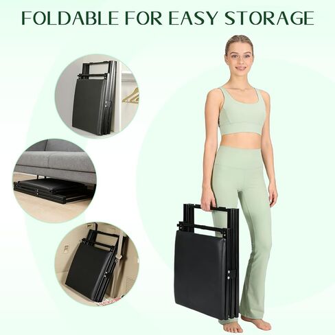 Pilates Board, Foldable Pilates Reformer Set, Multi-Purpose Iron Extended Pilate Equipment, 7-in-1 Pilate Machines for Home Use, with Pilates Bar, Resistance Bands in Kuwait