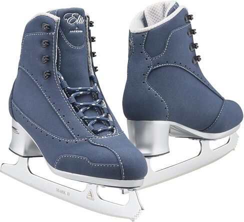 Jackson Ultima New Softec Elite Womens/Girls Figure Ice Skates in Kuwait