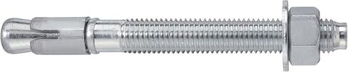 Hilti 282531 5/8-Inch x 6-Inch Kwik Bolt 3 Carbon Steel Expansion Anchors, 15-Pack in Saudi Arabia