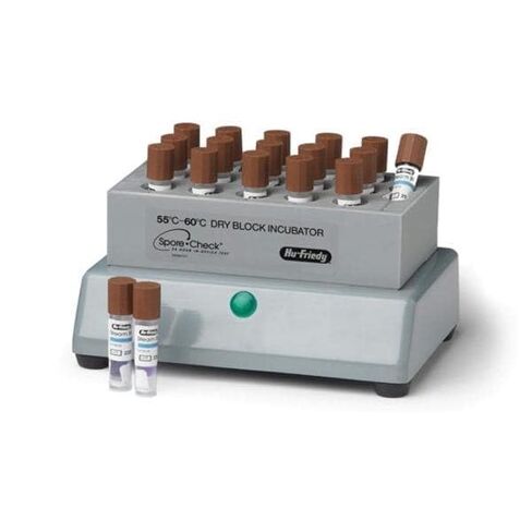 Hu-Friedy IMS-1374 Spore Check Incubator C Dry Block Holds 15 Units. in Saudi Arabia