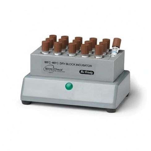 Hu-Friedy IMS-1374 Spore Check Incubator C Dry Block Holds 15 Units. in Saudi Arabia